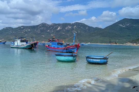 Làng chài Ninh Vân