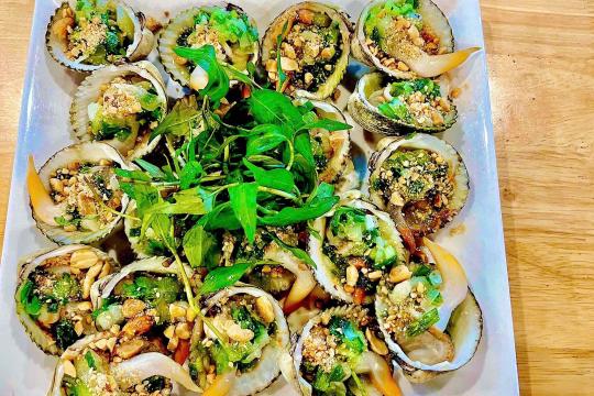 3V 해산물 레스토랑