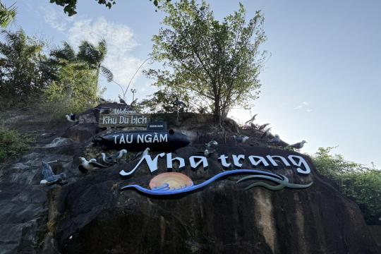 나트랑 임프레션 - 잠수함 관광지 (Submarine Tourism Area)