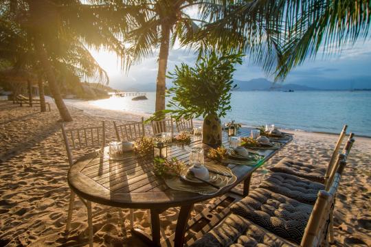 Khu nghỉ dưỡng sinh thái Sao Biển Cam Ranh