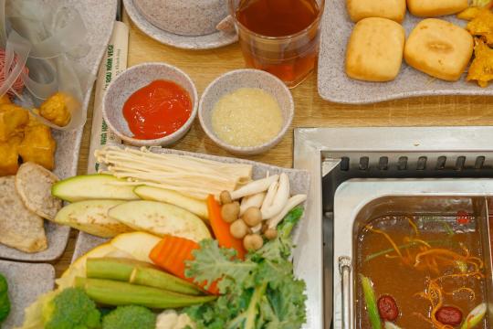VEGI Buffet Lẩu Rau Nấm