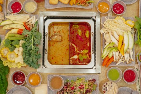 VEGI Buffet Lẩu Rau Nấm
