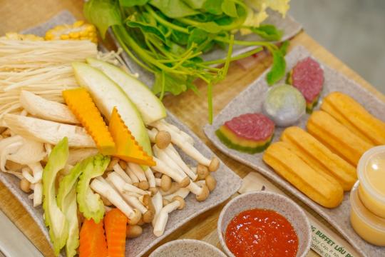 VEGI Buffet Lẩu Rau Nấm