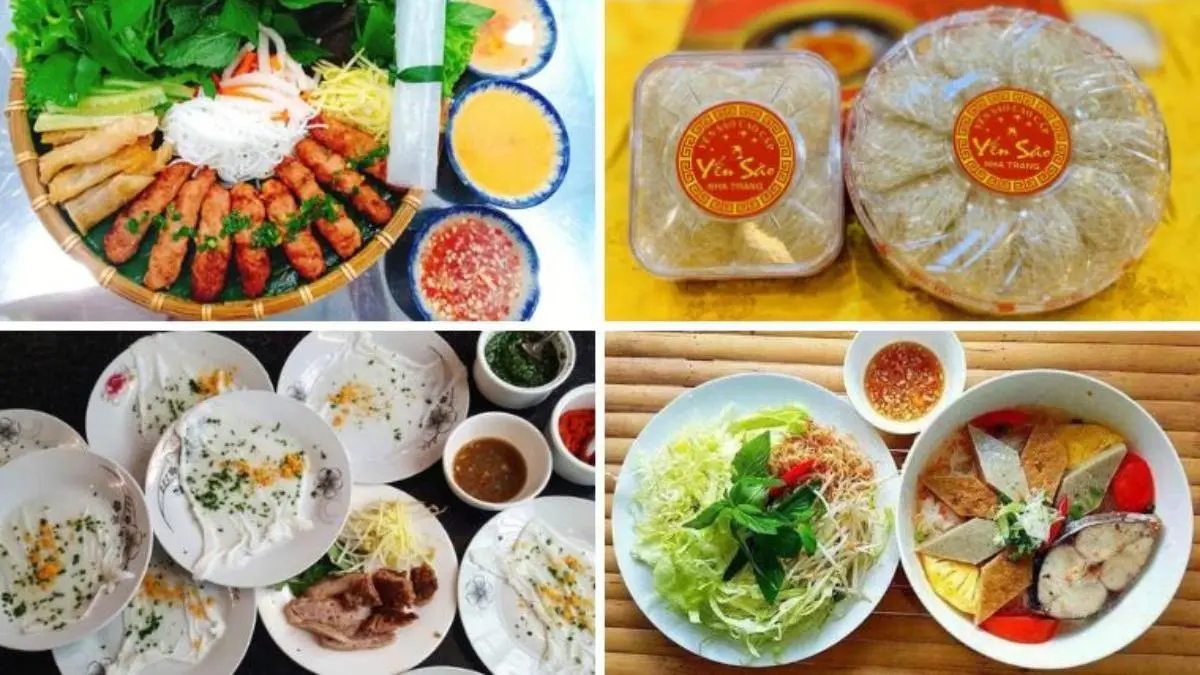 문화적 관점에서 본 Khánh Hòa 요리.