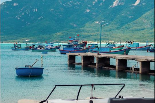 Ninh Van Fishing Village