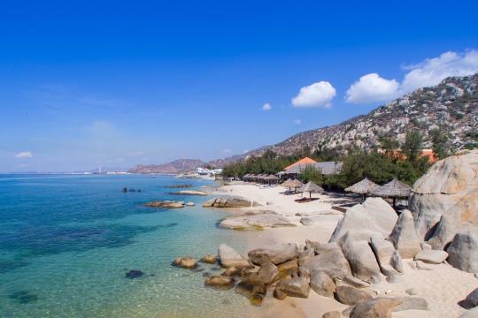 카나 비치 – 국도 1A에 위치한 푸른 보석 같은 곳