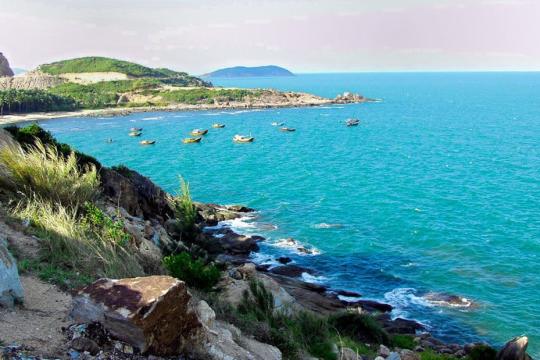 카나 비치 – 국도 1A에 위치한 푸른 보석 같은 곳