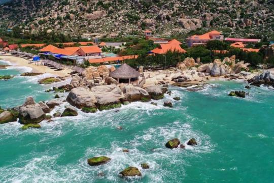 카나 비치 – 국도 1A에 위치한 푸른 보석 같은 곳