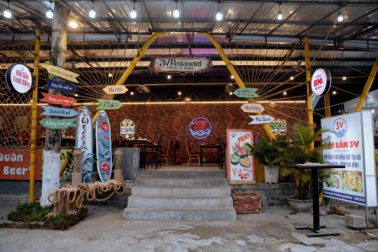 Nhà hàng Hải sản 3V