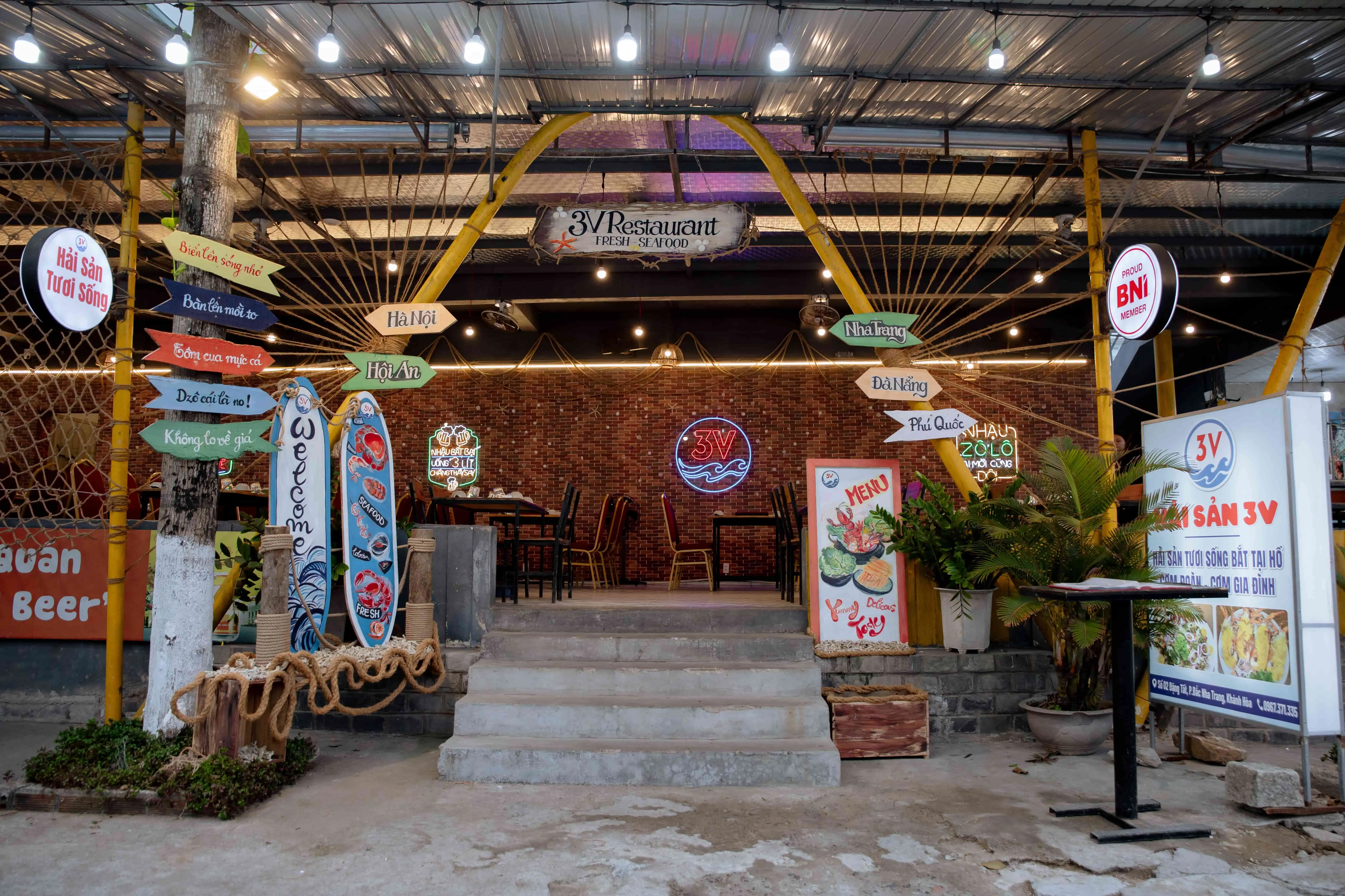 Nhà hàng Hải sản 3V