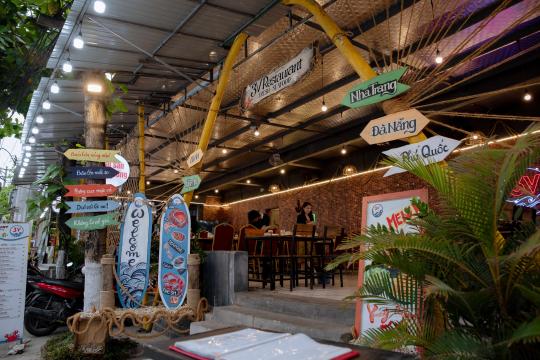 3V 해산물 레스토랑