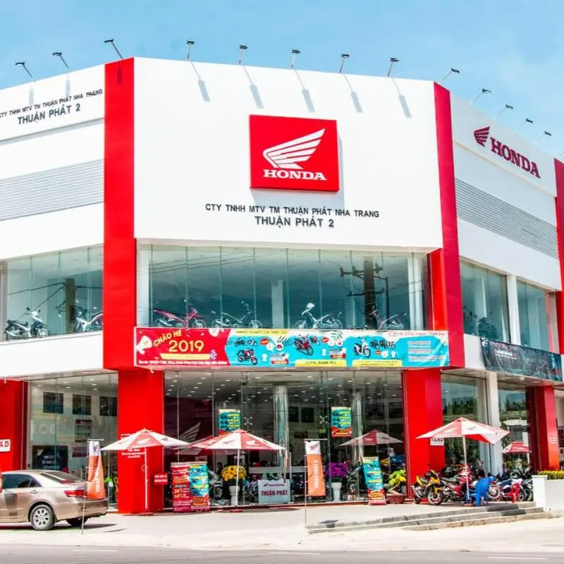 Top 5 đại lý xe máy Honda uy tín và bán đúng giá nhất tại Nha Trang