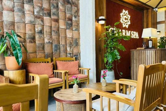 芽庄魅力水疗中心——男士五星级水疗中心