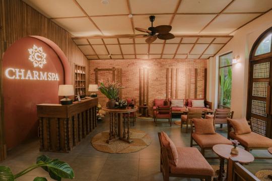 芽庄魅力水疗中心——男士五星级水疗中心