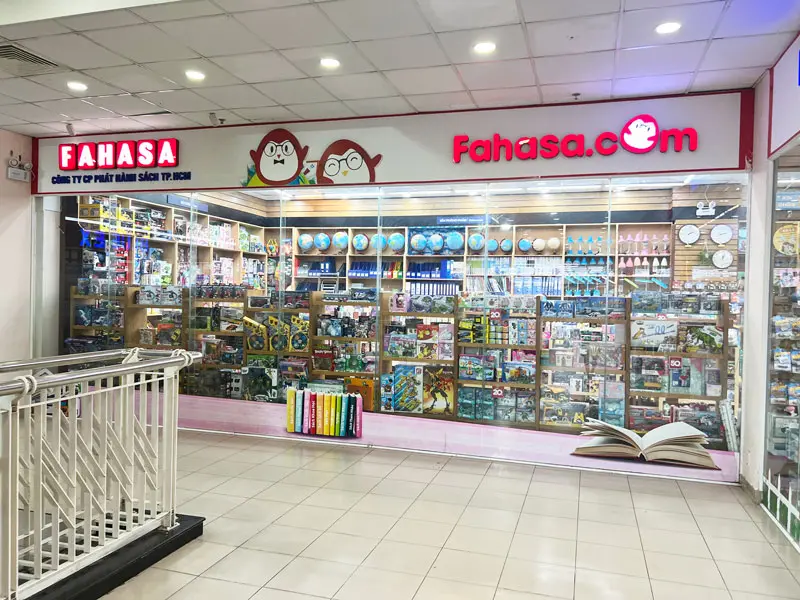 Top 10 nhà sách Nha Trang được yêu thích nhất