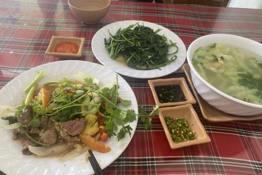 Quán Cơm Thu Vân