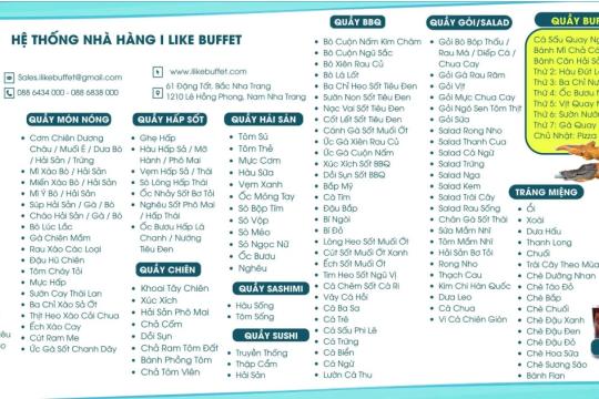I Like Buffet Restaurant – 61 Dang Tat Street