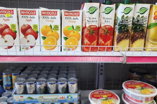 Cửa Hàng Tiện Lợi Q-Mart