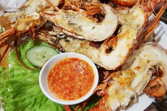 Ресторан морепродуктов Cam Ranh Bay K9