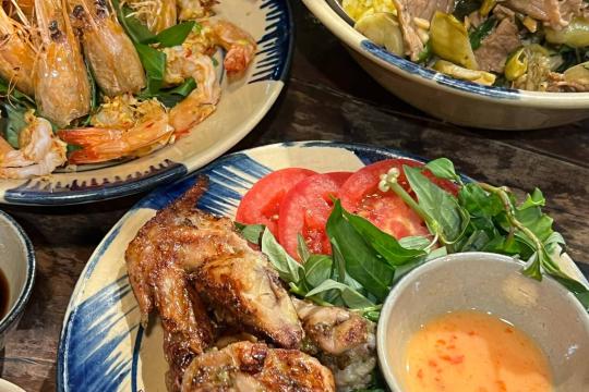 Quán Nhậu Hồi Xưa Nha Trang