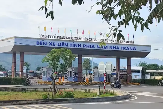 South Nha Trang Bus Station