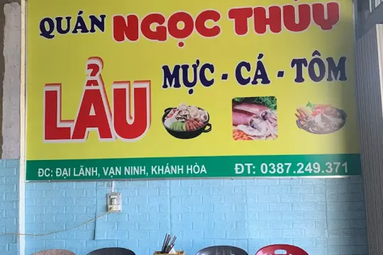 Quán Lẩu Mực Ngọc Thủy