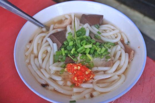 Bún Cá - Bánh Canh Hẹ - Mì Quảng Cô Lùn Ninh Hòa