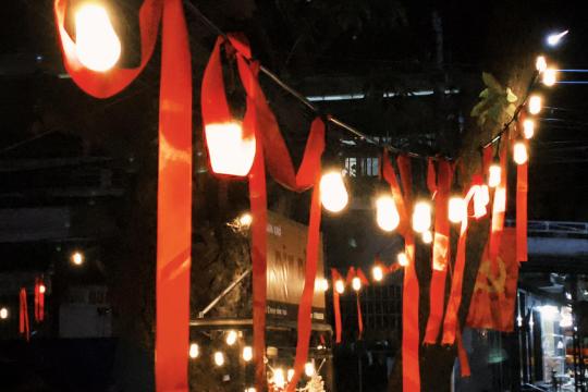 Quán Khô ĐÈN DẦU