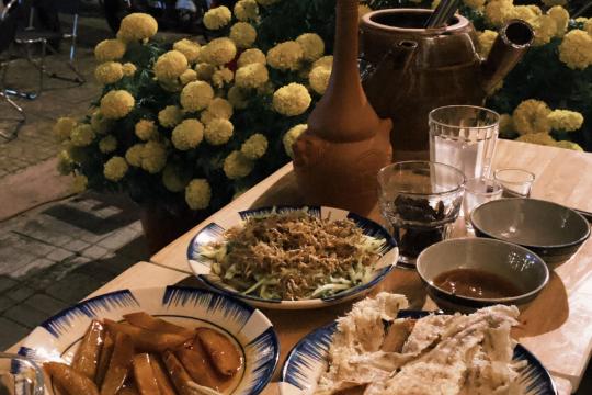 Quán Khô ĐÈN DẦU