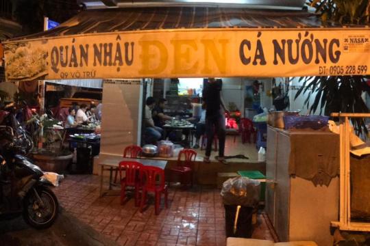 Đen Cá Nướng