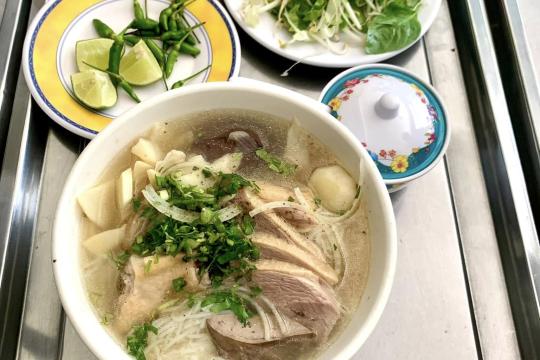 Quán Vịt Âu Cơ