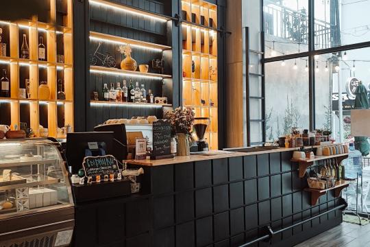 Quán Cafe Atlas