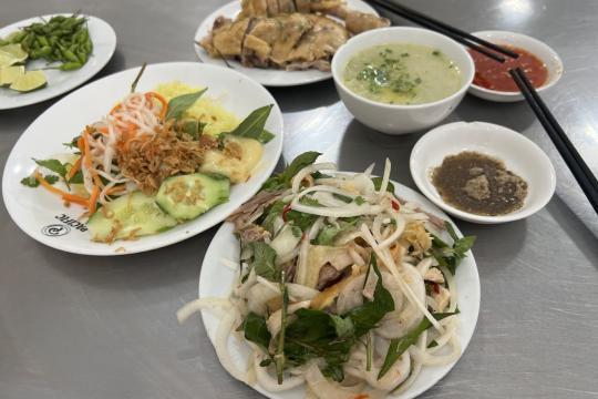 河鸡饭吴家祚
