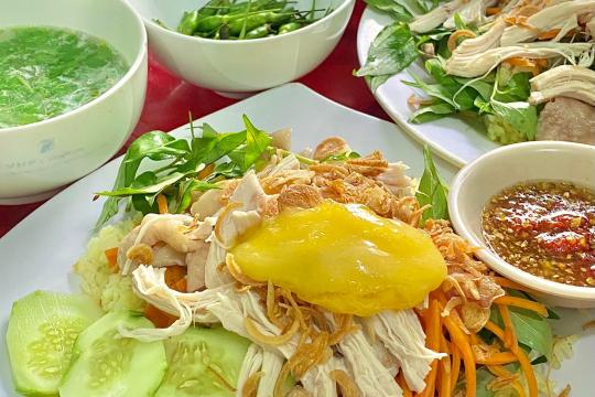 河鸡饭吴家祚