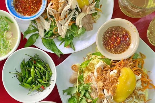 河鸡饭吴家祚