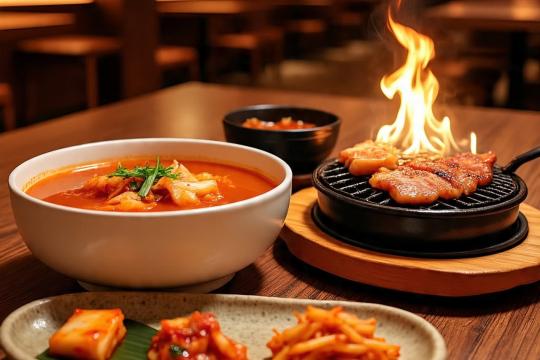 Nami Korean BBQ Restaurant