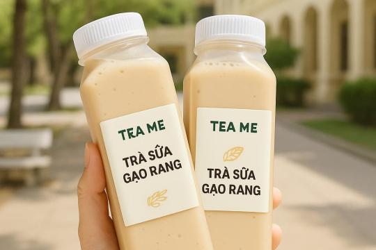 Tea Me Milk Tea