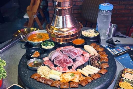 Hanju k-food