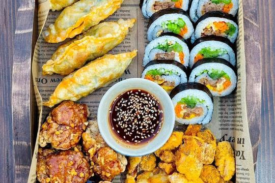 Tiệm ăn uống Mợ High