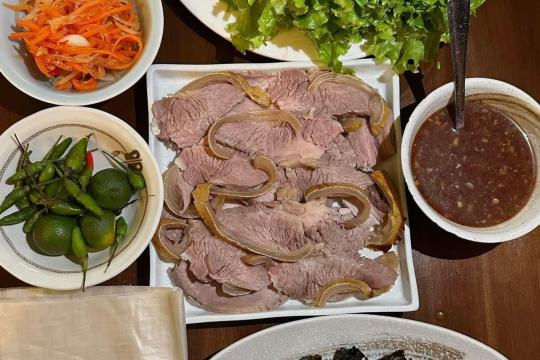 Huong Жареная Телятина Since1999