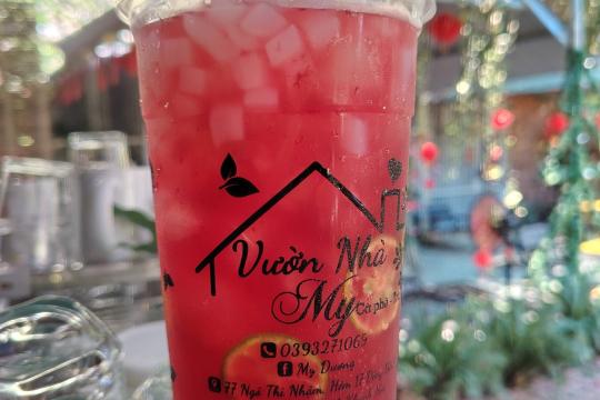 Quán Coffee Vườn Nhà My