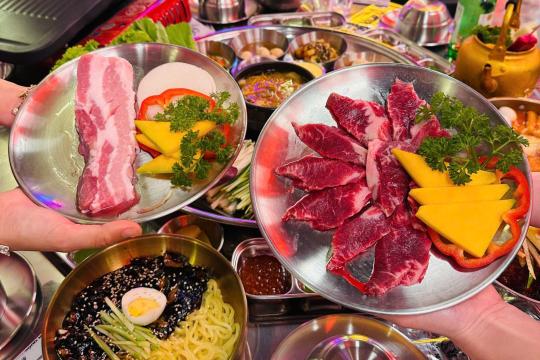 Tong Tong BBQ & Drink Korean Nha Trang