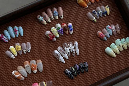 Tiệm Nail & More Giao Anh