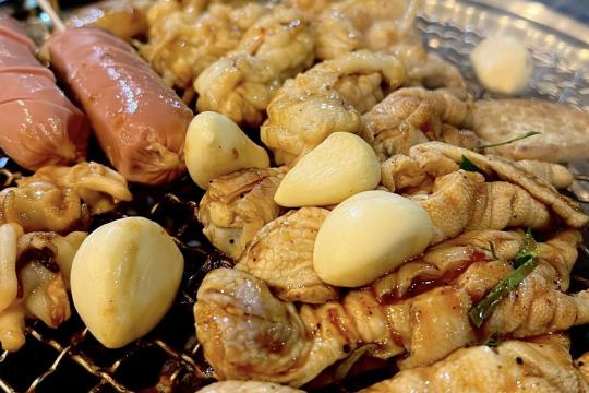 Hanju k-food