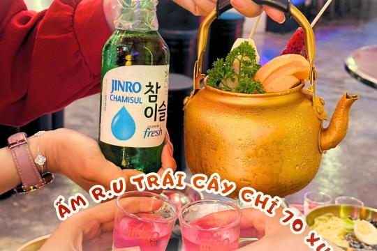 Tong Tong BBQ & Drink Korean Nha Trang