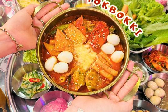 Tong Tong BBQ & Drink Korean Nha Trang