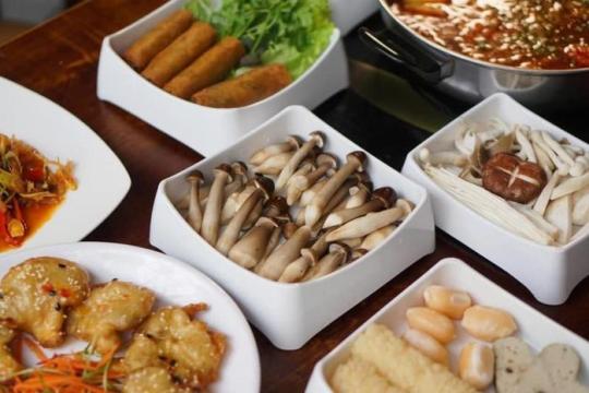 Quán Lẩu chay Linh Chi