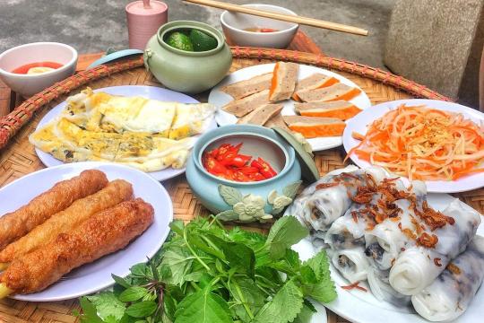 Закусочная «Горячие рисовые блины у мисс Ми»