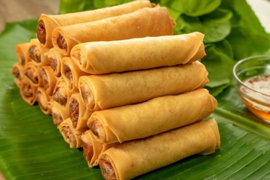 Закусочная «Горячие рисовые блины у мисс Ми»