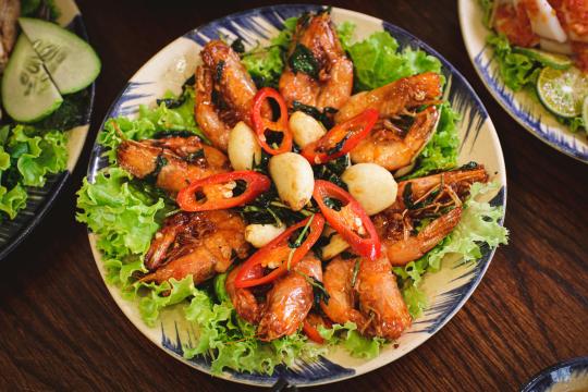 Ресторан домашней кухни Điền Trang